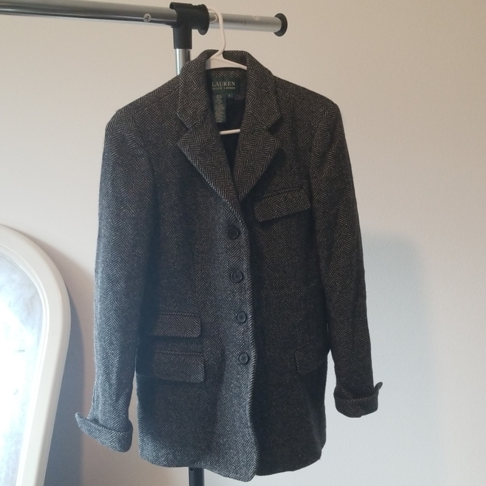 Ralph Lauren Wool Blazer